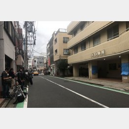 登場人物が多すぎる(写真は大口病院)