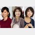 元ミス慶応の面々（左から）中野美奈子、青木裕子、竹内由恵アナ／（Ｃ）日刊ゲンダイ