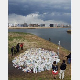 川崎中1殺害事件の遺体発見現場