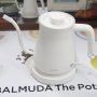 電気ケトル「BALMUDA The Pot」形状のヒミツ