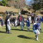 篠塚和典さん<4>伊豆で小学生を集め野球＆ゴルフ教室