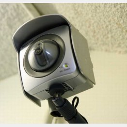 防犯カメラのない物件が人気