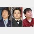 主演の山田孝之（中）、ムロツヨシ（左）、佐藤二朗（Ｃ）日刊ゲンダイ