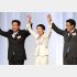 代表選で勝った蓮舫代表から「調査会」会長を任命された（Ｃ）日刊ゲンダイ