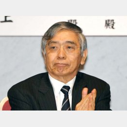 日銀に余力はない（黒田総裁）／（Ｃ）日刊ゲンダイ