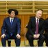 安倍首相とプーチン大統領（Ｃ）ＪＭＰＡ