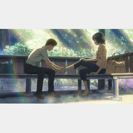 「言の葉の庭」（C） Makoto Shinkai ・ CoMix Wave Films