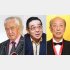 左から永六輔、大橋巨泉、蜷川幸雄（Ｃ）日刊ゲンダイ