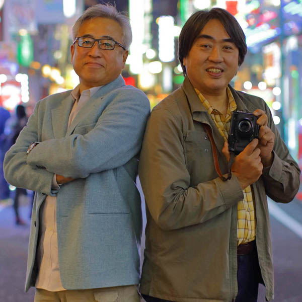 宮嶋茂樹氏（左）と小原玲氏は「フライデー」創刊時の同僚（Ｃ）日刊ゲンダイ