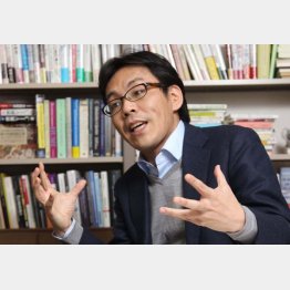 ＥＵ崩壊やグローバル化の終焉を“予言”していた柴山桂太氏（Ｃ）日刊ゲンダイ