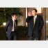 予想外のタッグ（森友学園の籠池理事長と菅野完氏・左）／（Ｃ）日刊ゲンダイ