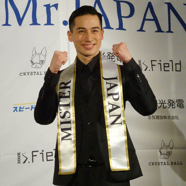 グランプリに選ばれた松浦泰山さん（提供写真）