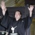 ２場所連続優勝した稀勢の里（Ｃ）日刊ゲンダイ