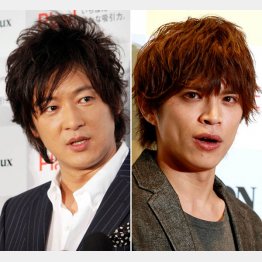所属事務所に契約解除を宣告された細川茂樹と山本裕典