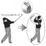 島田幸作<8>トップから左肩まで真っすぐではなく丸く振る