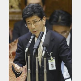 「すべての記録書類を廃棄した」と言い張る佐川理財局長（Ｃ）日刊ゲンダイ