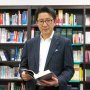 アシスト代表取締役社長・大塚辰男さん「本は私の先生」