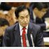 ラウンドしながら「会議」は無理（Ｃ）日刊ゲンダイ