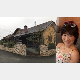 西原村にある節子容疑者(写真はフェイスブックから)の別荘