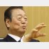 「民進党の奮起を待っている」と語った（Ｃ）日刊ゲンダイ