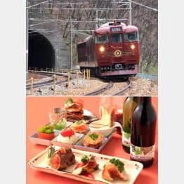 1位のろくもん(しなの鉄道提供)