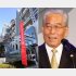 フジテレビの会長職を降りる日枝氏（Ｃ）日刊ゲンダイ