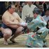 この日の懸賞金は連敗を免れた稀勢の里のものに（Ｃ）日刊ゲンダイ