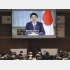 安倍首相（Ｃ）共同通信社