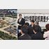 加計学園獣医学部の校舎建設と加計学園疑惑調査チーム（Ｃ）共同通信社