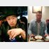 金塊強奪事件の小松崎太郎容疑者（左）と野口和樹容疑者／（本人のＳＮＳから）