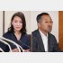 山口氏は不起訴をいつ知ったのか…（左＝会見する詩織さん）／（Ｃ）日刊ゲンダイ