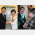 松下玲子氏と鈴木邦和氏（Ｃ）日刊ゲンダイ