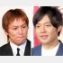 謹慎明けした狩野英孝（左）と謹慎入りした小出恵介（Ｃ）日刊ゲンダイ