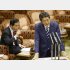 山本大臣（左）は部下をスパイ扱い（Ｃ）日刊ゲンダイ