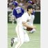 四回に決勝打を浴びる菅野（Ｃ）日刊ゲンダイ