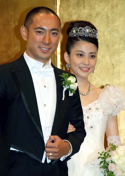海老蔵と麻央さんは2010年に結婚（Ｃ）日刊ゲンダイ