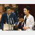 安倍首相と蓮舫代表（Ｃ）日刊ゲンダイ