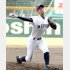 甲子園練習に臨むエースの久保田（Ｃ）日刊ゲンダイ