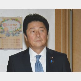 一億総活躍大臣として初入閣した松山政司氏（Ｃ）日刊ゲンダイ