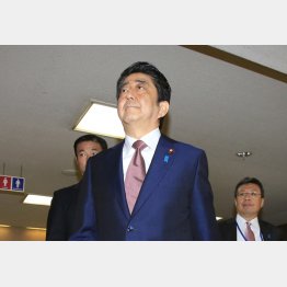 安倍首相（Ｃ）日刊ゲンダイ