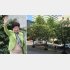 大きな木陰が歩道を包む（千代田区の明大通り）／（Ｃ）日刊ゲンダイ