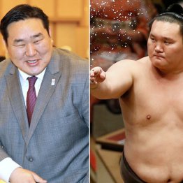 朝青龍「蒙大統領特使」に “犬猿の仲”白鵬と抗争再勃発