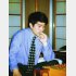 三冠王時代の森内俊之九段（Ｃ）日刊ゲンダイ