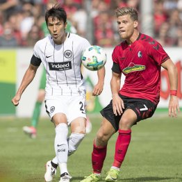 ハリル日本に朗報 長谷部が5カ月ぶりブンデス公式戦出場