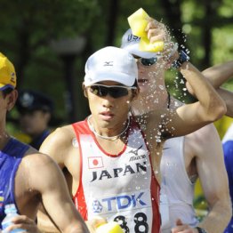 大阪世界陸上では54選手中14人が酷暑で途中棄権し9人失格