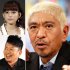 フジテレビに苦言を呈した松本人志、（左上から）上原多香子と宮迫博之／（Ｃ）日刊ゲンダイ