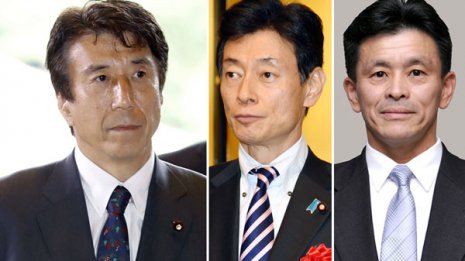 政治資金で趣味満喫か 安倍内閣新閣僚“ハレンチ支出”続々