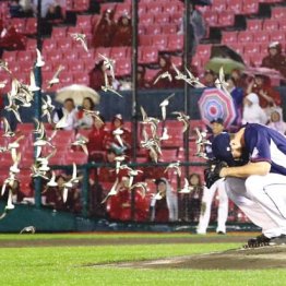 八回裏で大群襲来…楽天2位死守は「鳥中断」のおかげ?