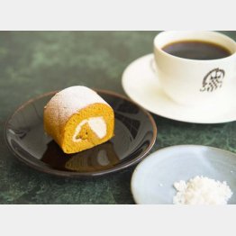 有馬温泉ロールケーキは１カット２９０円（Ｃ）日刊ゲンダイ