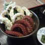 レストランさくら（淡路・富島）北淡ダコを使った丼が人気